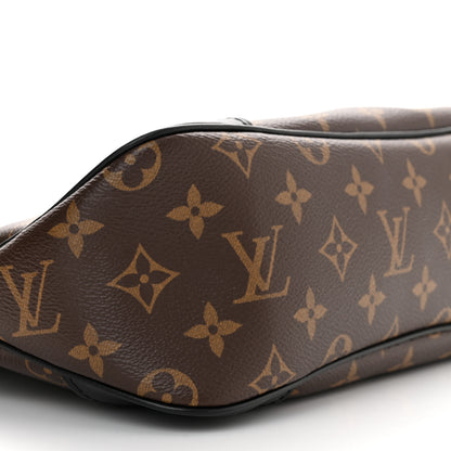 Louis Vuitton Monogram Odeon MM Black 7 of 8