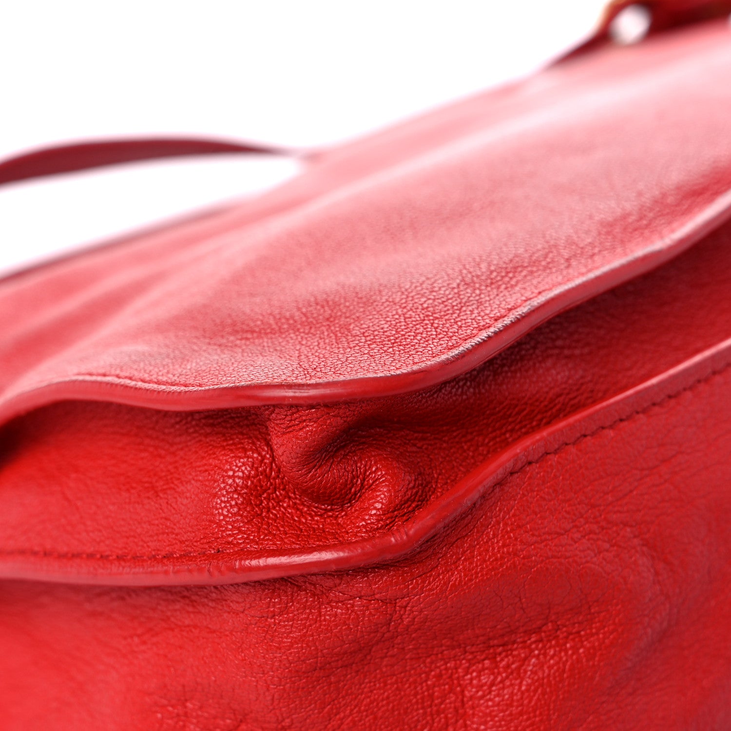 Proenza Schouler Lambskin Medium PS1 Satchel Bright Red 10 of 19