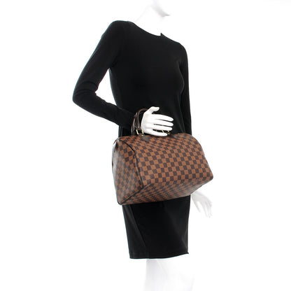 Louis Vuitton Damier Ebene Speedy 30 2 of 20
