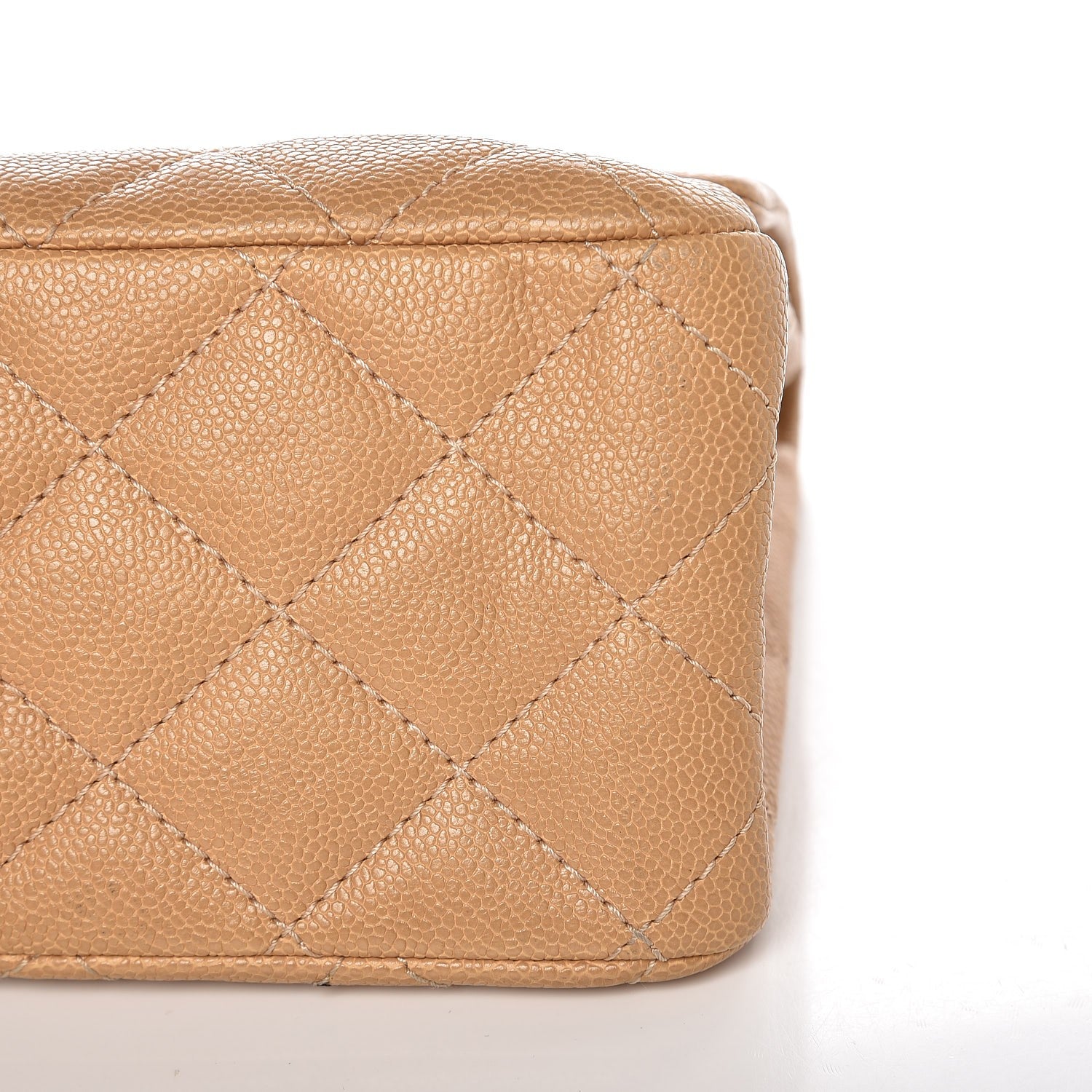 Chanel Caviar Quilted 2.55 Reissue 227 Flap Beige 8 of 10