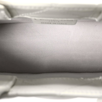 Christian Dior Calfskin Macrocannage Mini Book Tote White 5 of 11