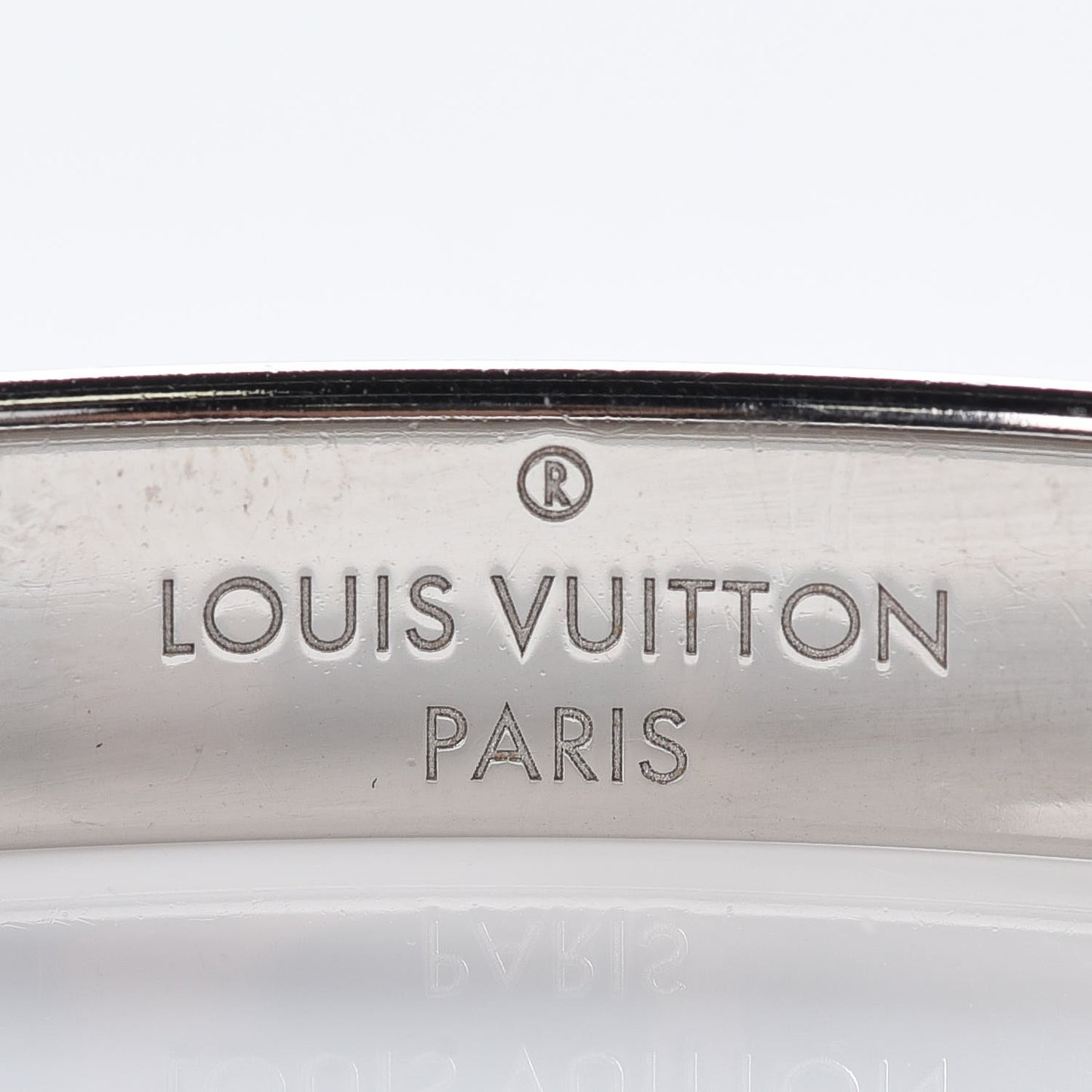 Palladium Monogram Nanogram Cuff M