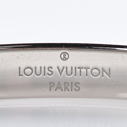 Louis Vuitton Palladium Monogram Nanogram Cuff M 4 of 7