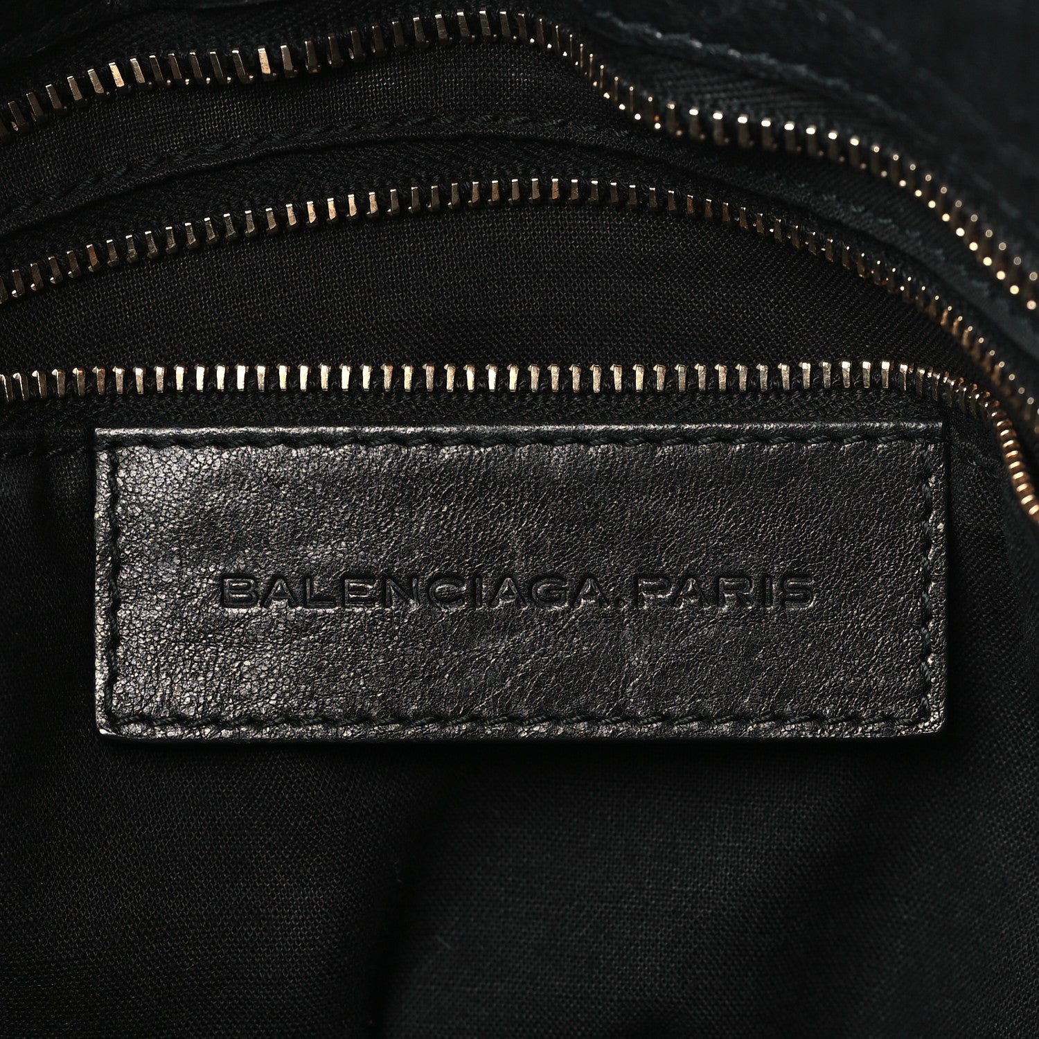 Balenciaga Agneau Giant 12 Gold Hardware City Black 6 of 9