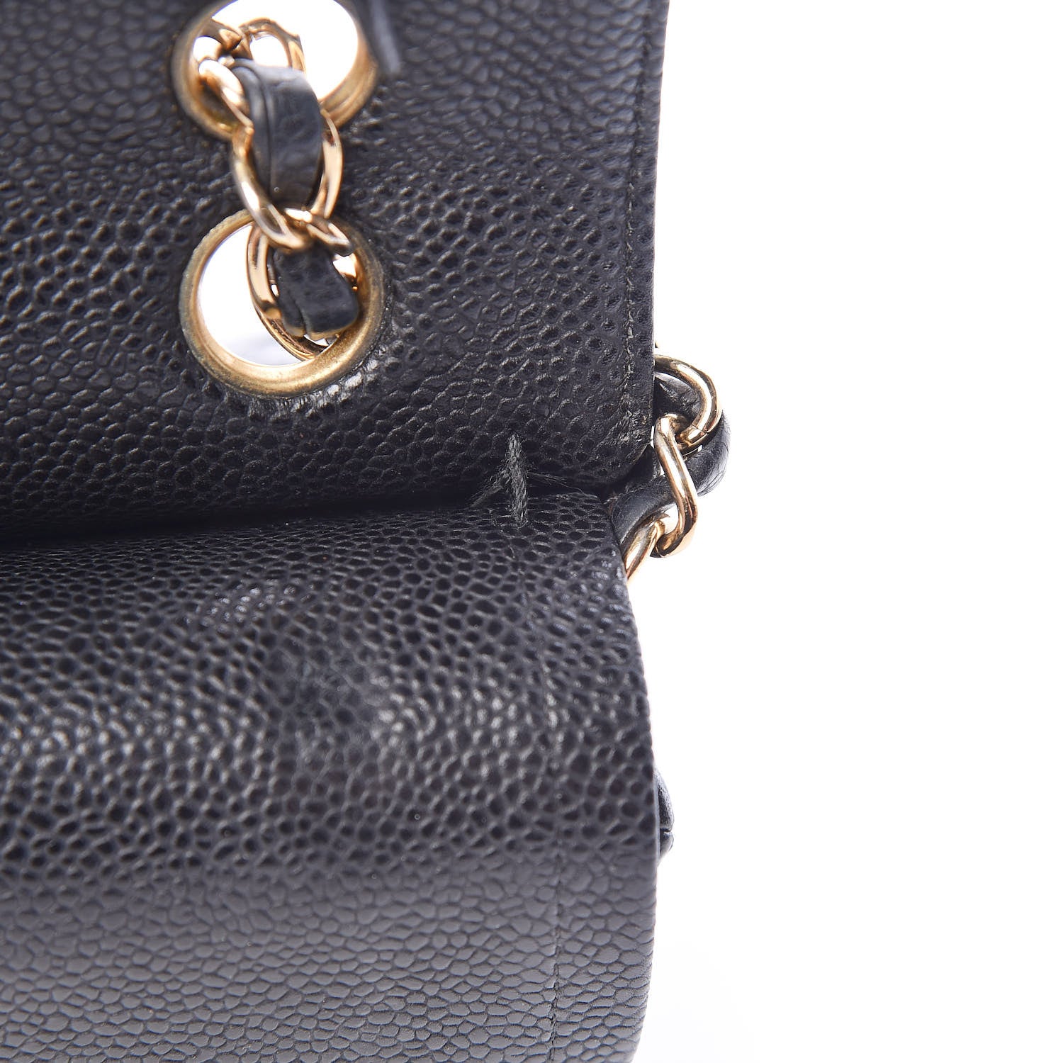 Chanel Caviar Quilted Small Double Flap Black 32 of 32