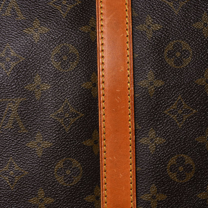 Louis Vuitton Monogram Keepall Bandouliere 60 27 of 27