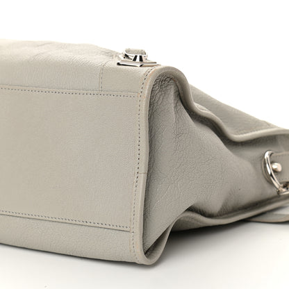 Balenciaga Chevre Silver Metallic Edge Hardware City Gris Glace 10 of 10