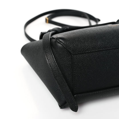 Celine Grained Calfskin Nano Belt Bag Black 8 of 9