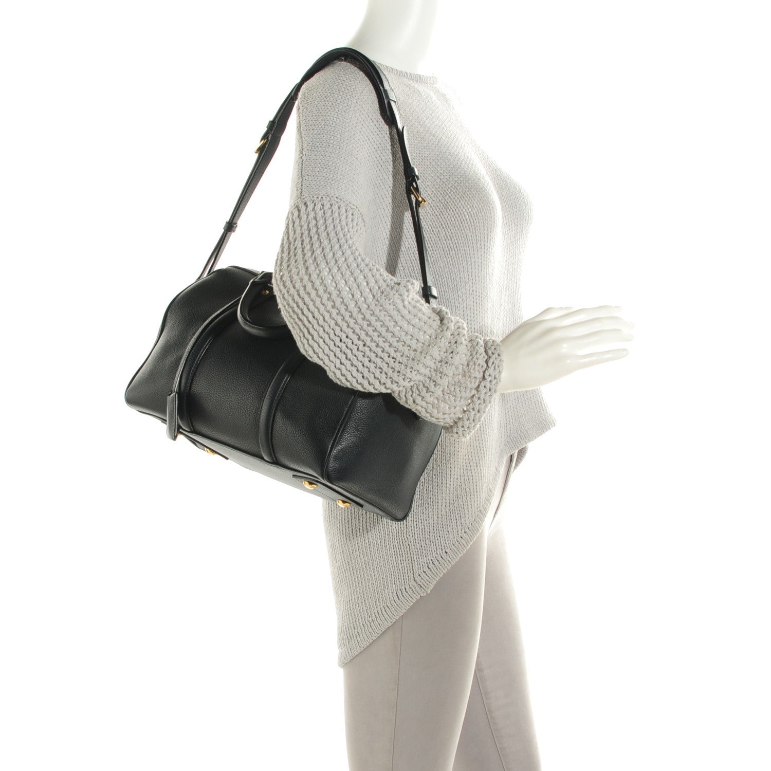 Louis Vuitton Calfskin SC Bag PM Cobalt 2 of 8