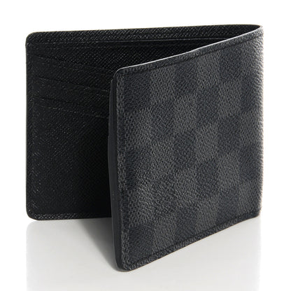 Louis Vuitton Damier Graphite Slender Wallet 3 of 8