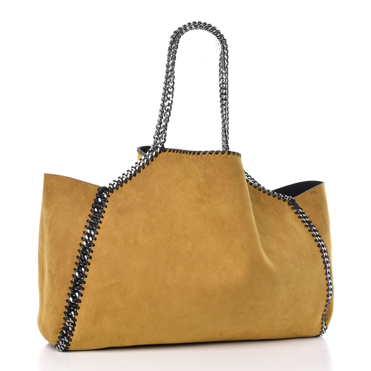 Stella McCartney Shaggy Deer Falabella Reversible Tote Black 5 of 11