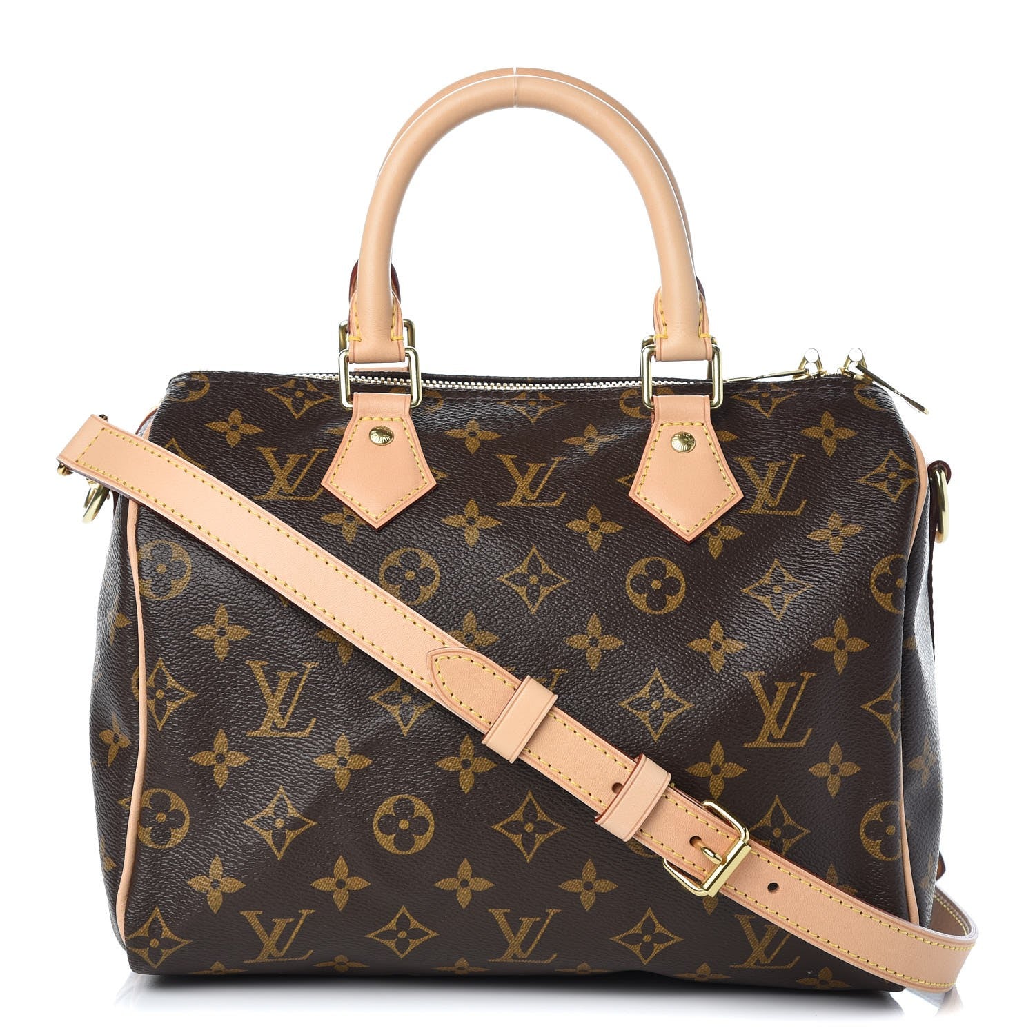 Louis Vuitton Monogram Speedy Bandouliere 25 1 of 8