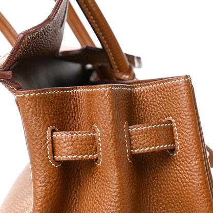 Hermes Togo Birkin 35 Gold 18 of 42