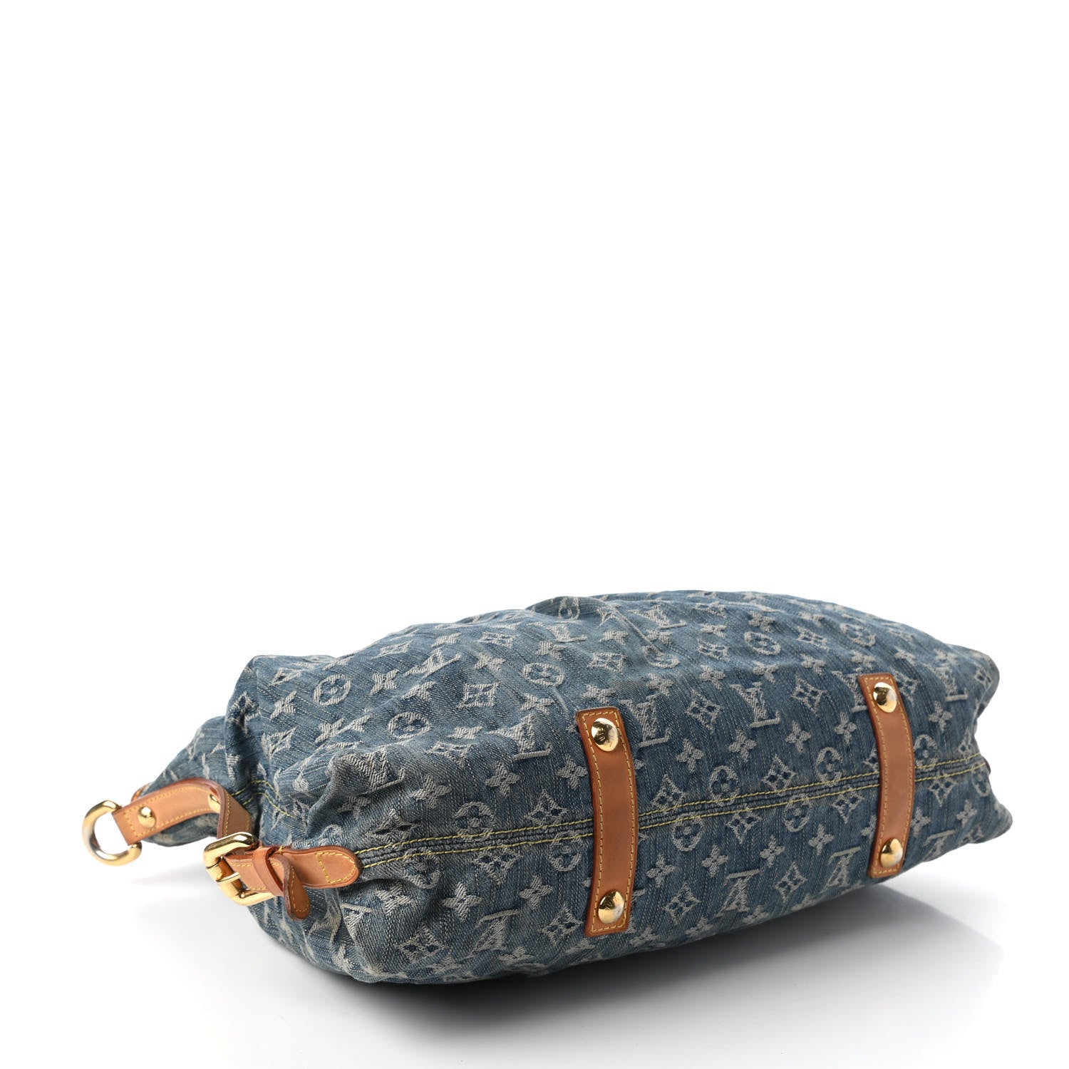 Louis Vuitton Denim Neo Cabby GM Blue 4 of 12