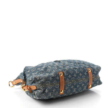 Louis Vuitton Denim Neo Cabby GM Blue 4 of 12