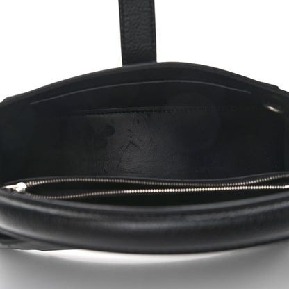 Balenciaga Grained Calfskin XS Hourglass East West Tote Black 5 of 9