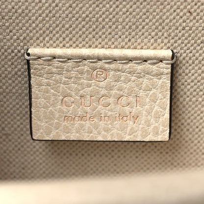 Gucci Dollar Calfskin Enamel Small Dionysus Shoulder Bag Mystic White Electric Blue 6 of 10