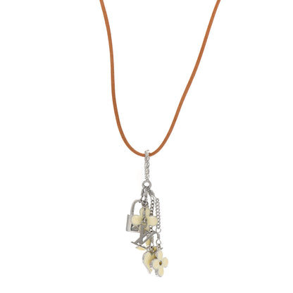 Louis Vuitton Sweet Monogram Pendant Necklace White 1 of 6
