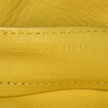 Balenciaga Supple Calfskin Papier Ledger Zip Around Tote Jaune Soleil 7 of 13