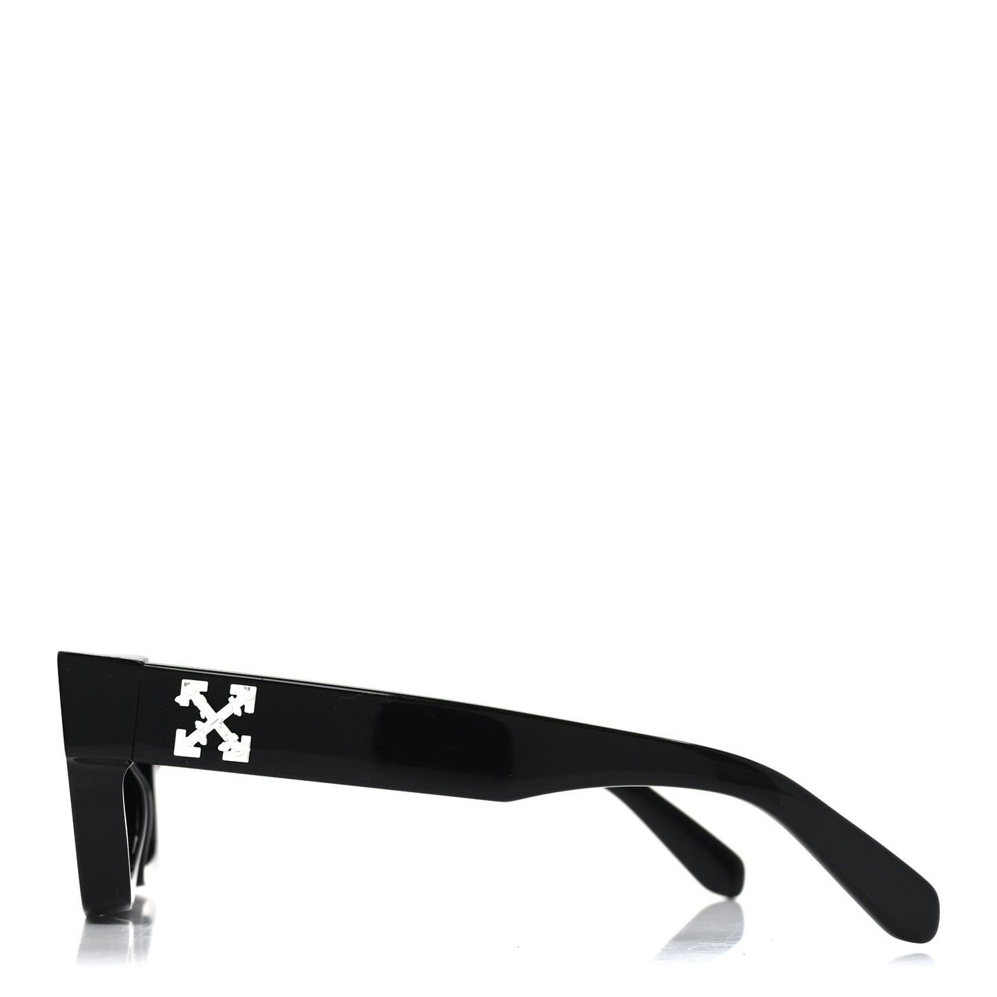 Acetate Square Sunglasses OERI008 Black