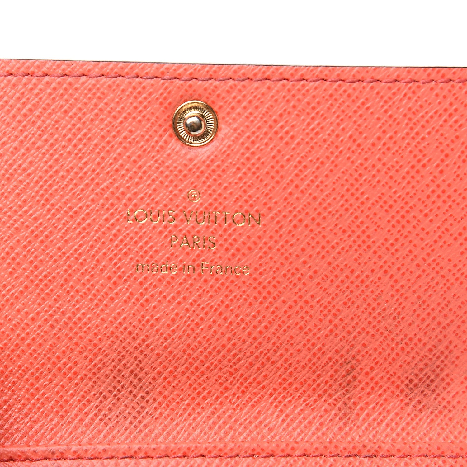 Louis Vuitton Monogram 6 Key Multicles Holder Poppy 5 of 11