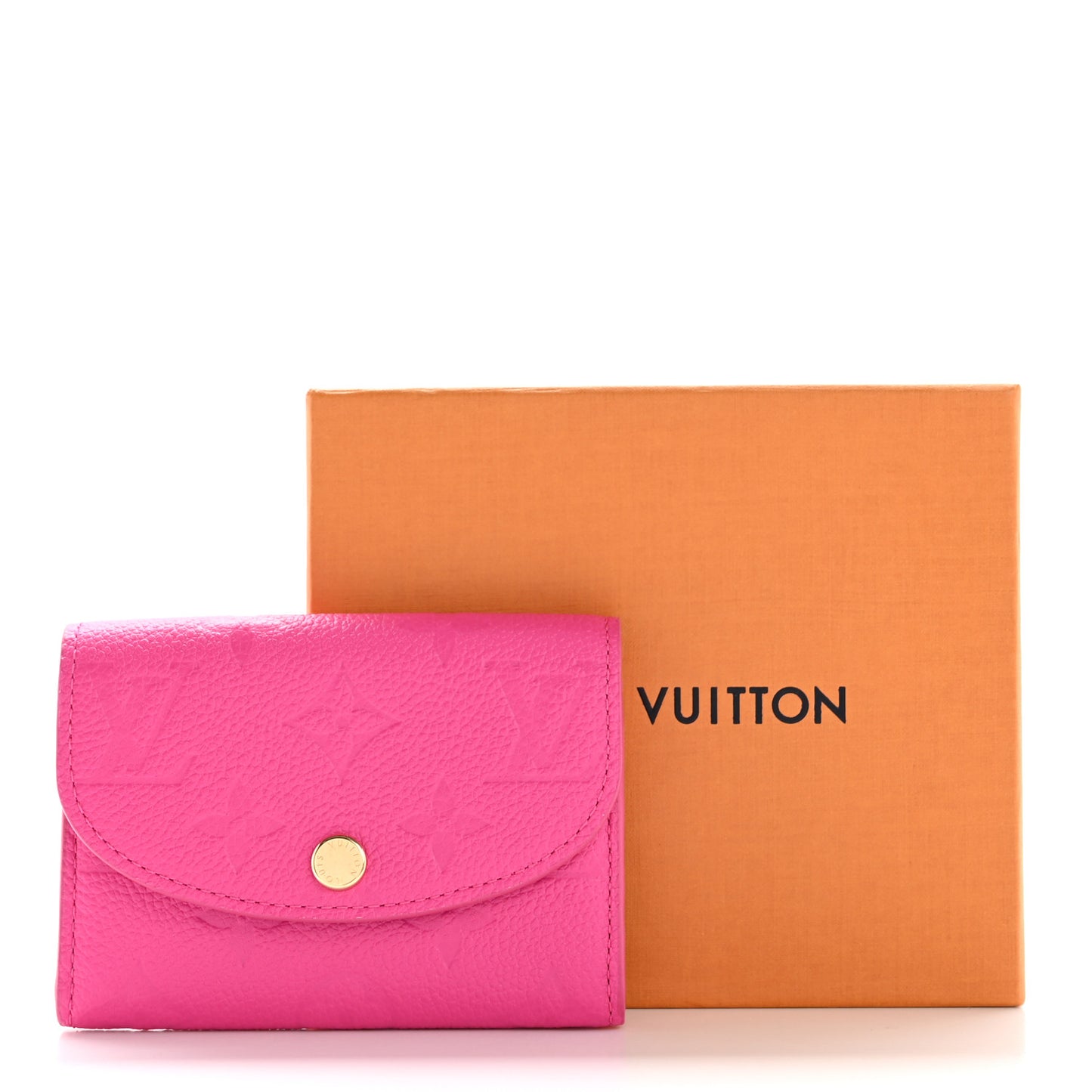 LV x TM Empreinte Monogram Rosalie Coin Purse Kawaii Pink
