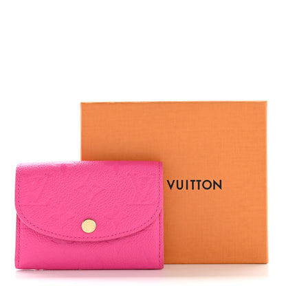 Louis Vuitton LV x TM Empreinte Monogram Rosalie Coin Purse Kawaii Pink 8 of 8