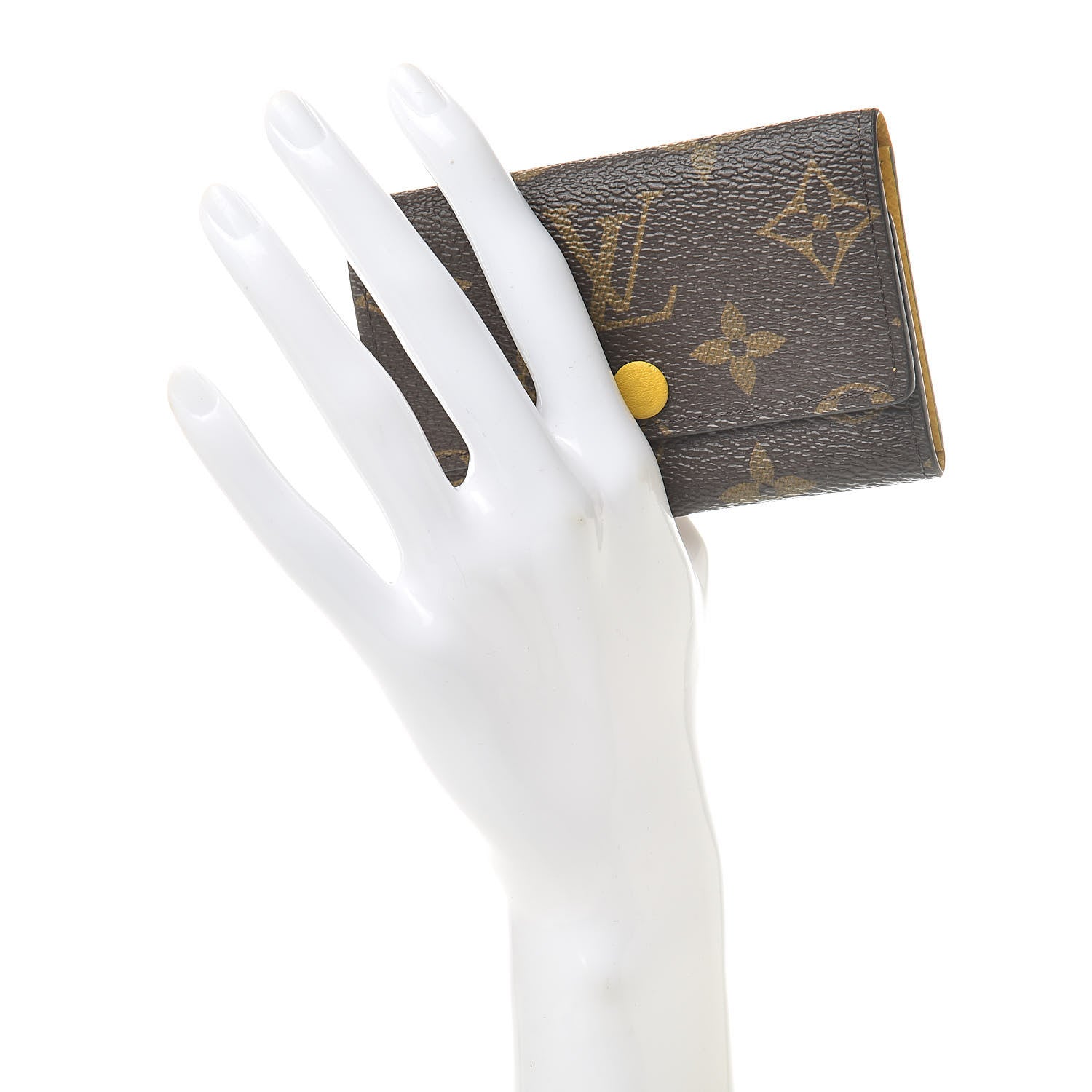 Louis Vuitton Monogram 6 Key Multicles Holder Mimosa 2 of 12