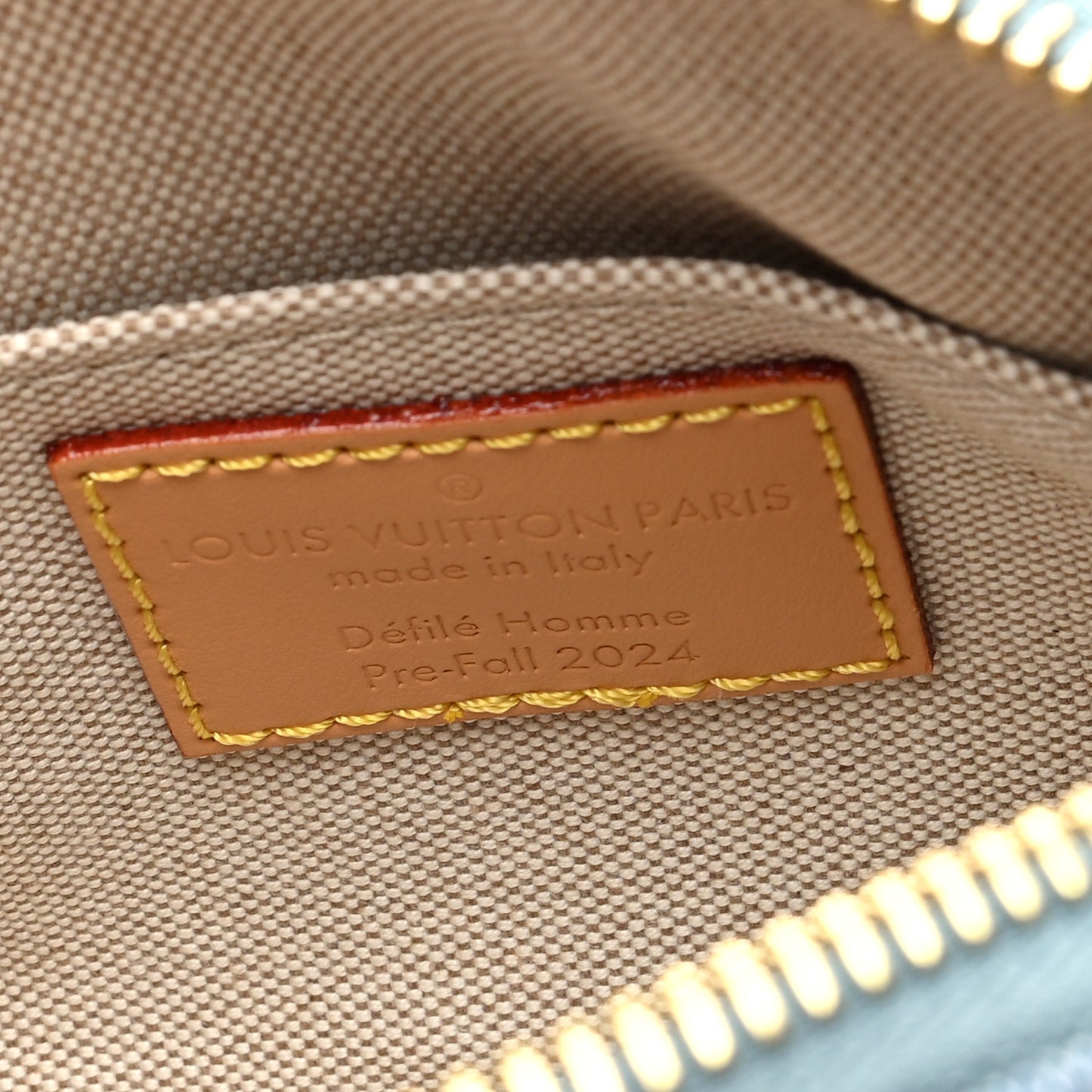 Damier Denim 3D Speedy Bandouliere 18 Bleu