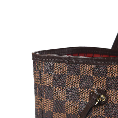 Louis Vuitton Damier Ebene Neo Neverfull MM 11 of 19