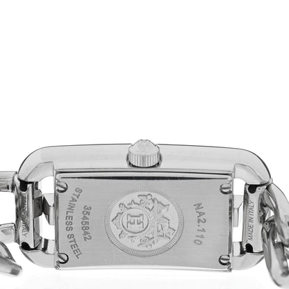 Hermes Stainless Steel 17mm Nantucket Quartz Watch 4 of 5