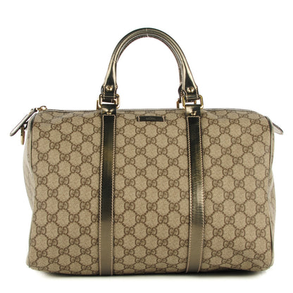 Gucci GG Plus Monogram Medium Joy Boston Pewter 1 of 14
