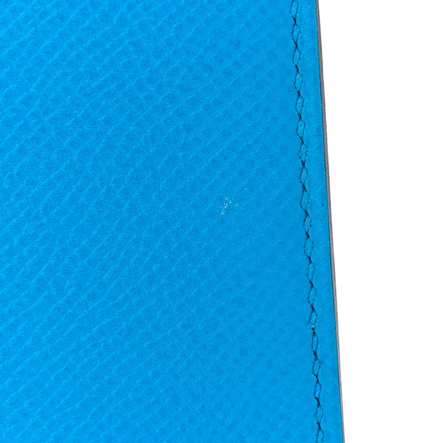 Hermes Epsom Kelly Sellier 25 Bleu Frida 12 of 13