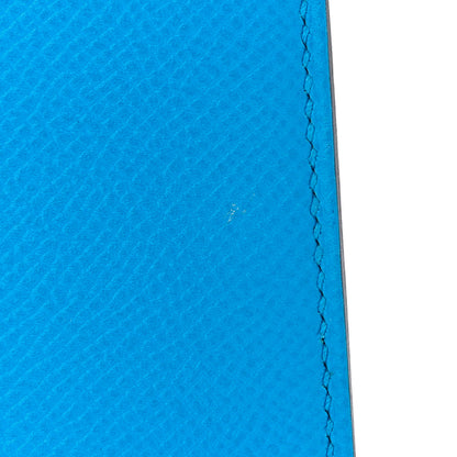 Hermes Epsom Kelly Sellier 25 Bleu Frida 12 of 13