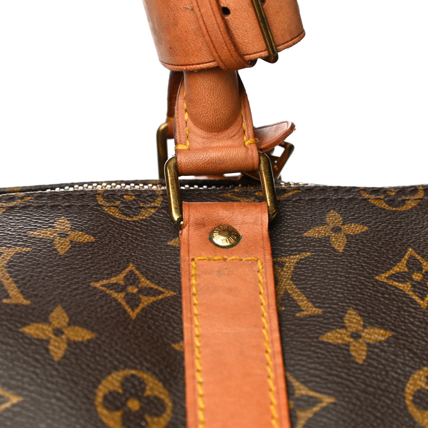 Louis Vuitton Monogram Keepall 55 29 of 55