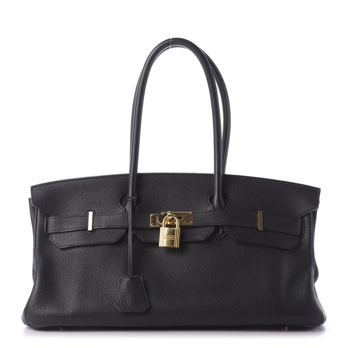 Togo JPG Shoulder Birkin II 42 Black