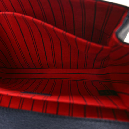 Louis Vuitton Empreinte Pochette Metis Marine Rouge 5 of 9