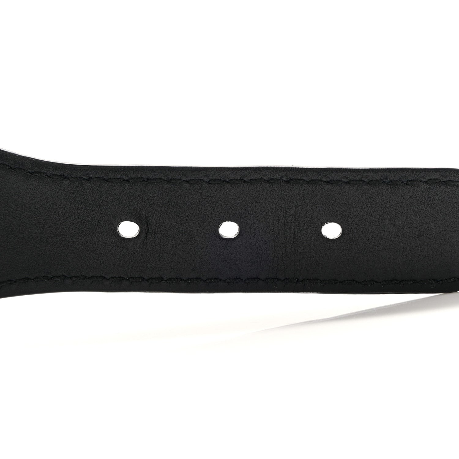 Christian Dior Canvas Embroidered Large Belt 75 30 Bleu 4 of 12