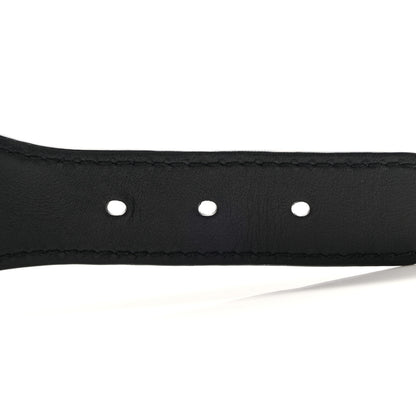 Christian Dior Canvas Embroidered Large Belt 75 30 Bleu 4 of 12