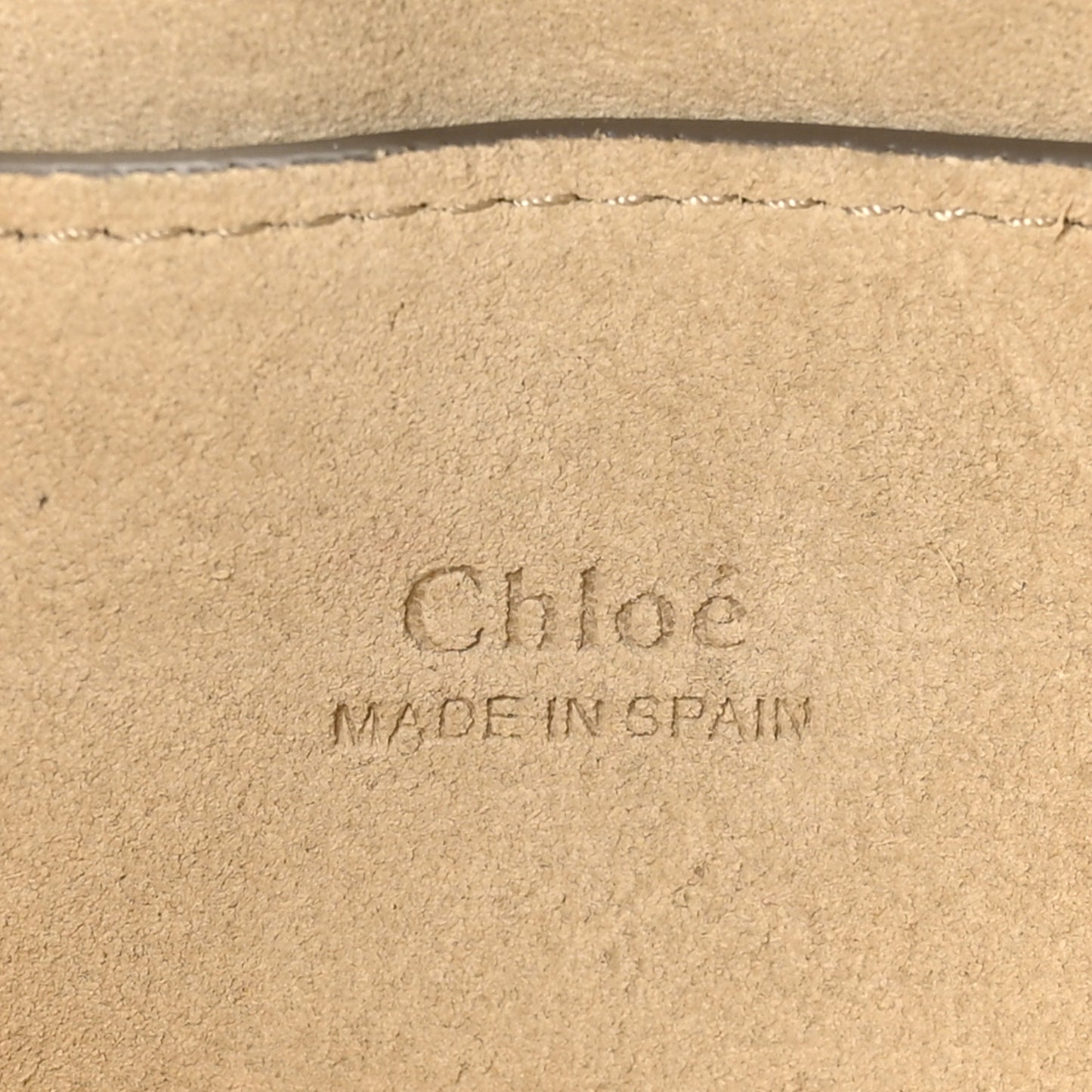 Goatskin Small Faye Shoulder Bag Biscotti Beige