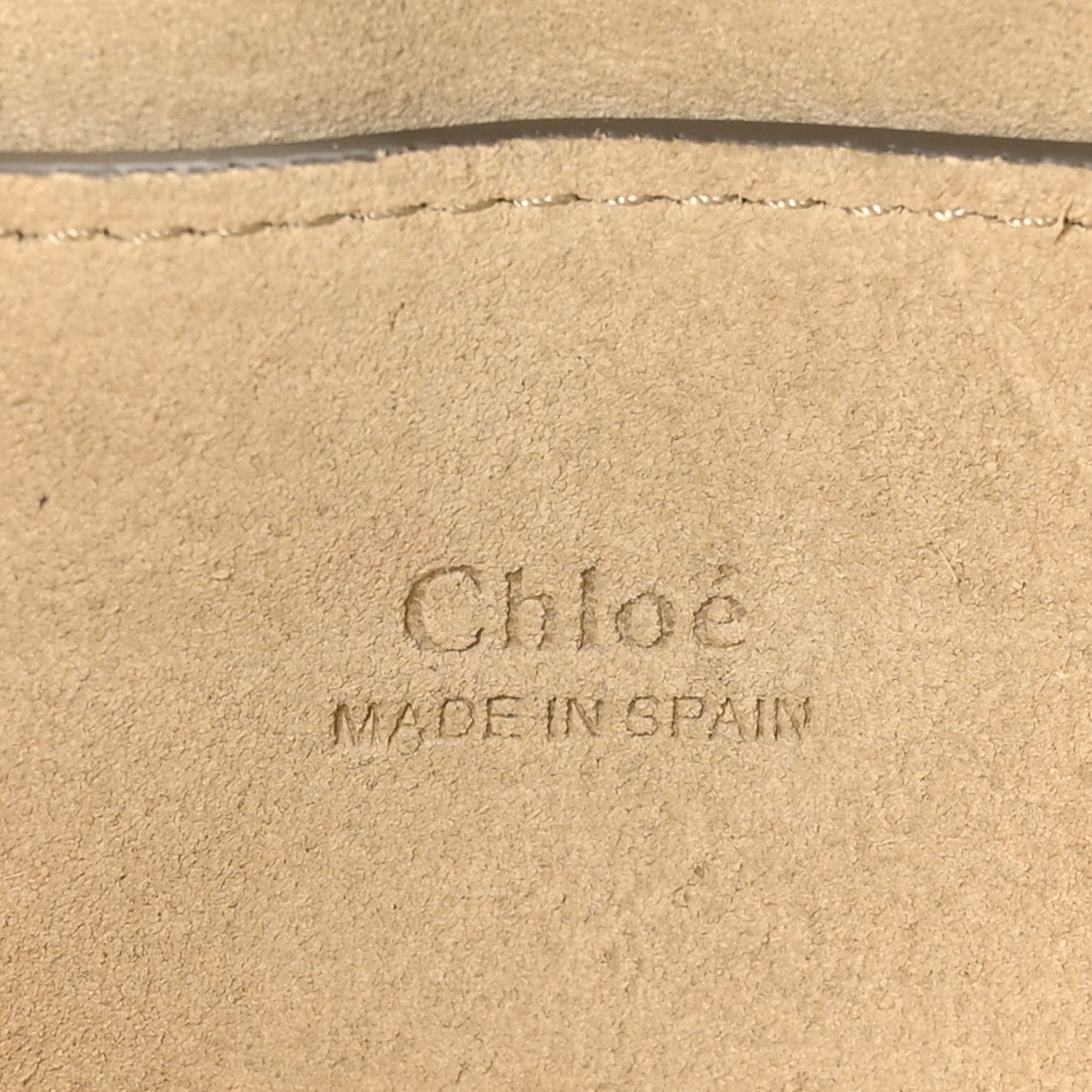 Chloe Goatskin Small Faye Shoulder Bag Biscotti Beige 7 of 10