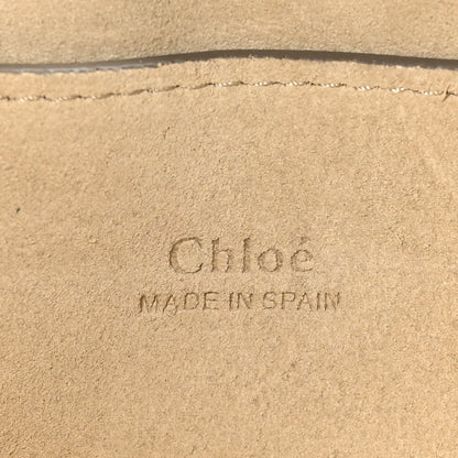 Chloe Goatskin Small Faye Shoulder Bag Biscotti Beige 7 of 10