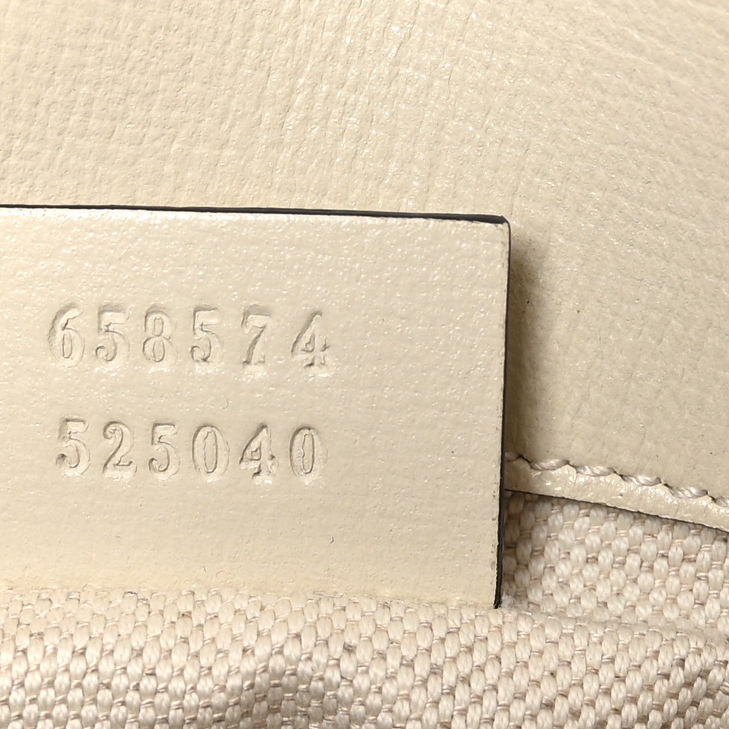Gucci Azalea Calfskin Web Mini Horsebit 1955 Shoulder Bag Mystic White 7 of 10