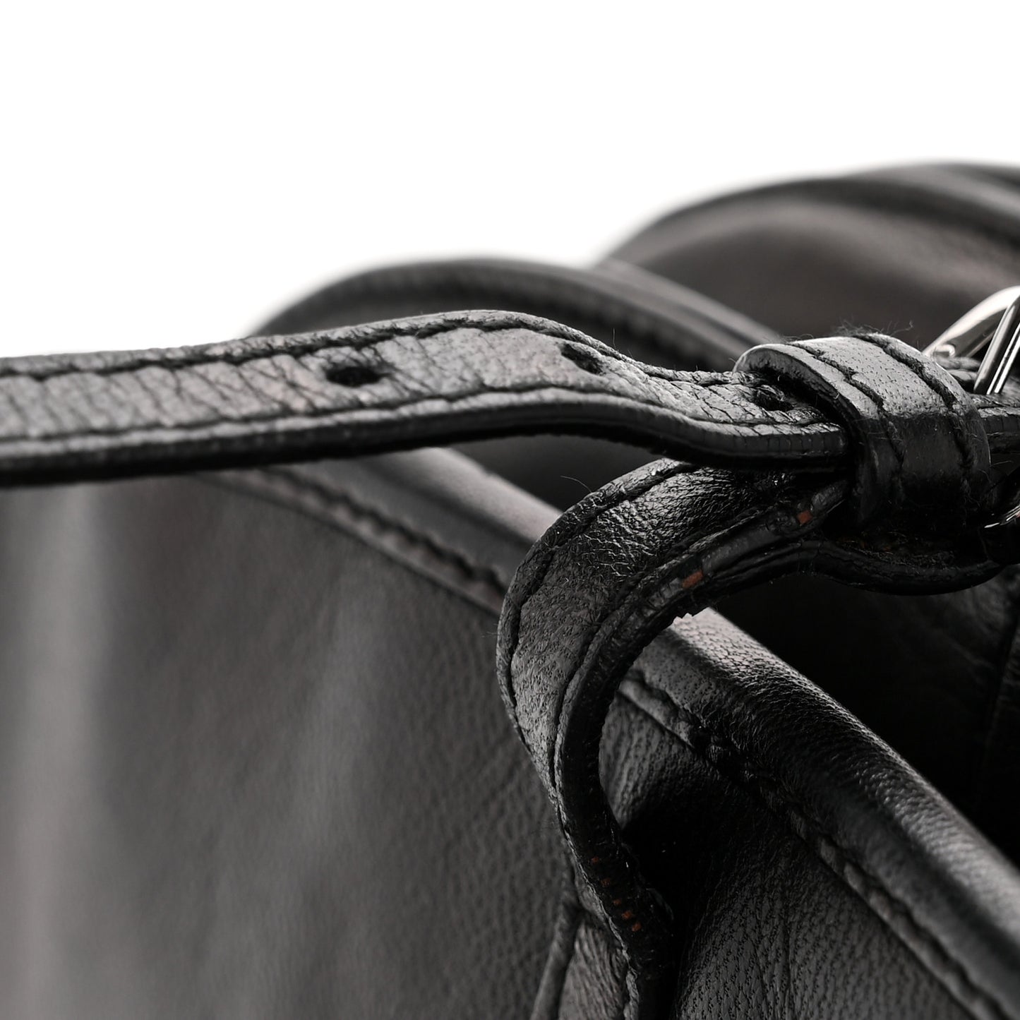 Lambskin Admit It Hobo Black