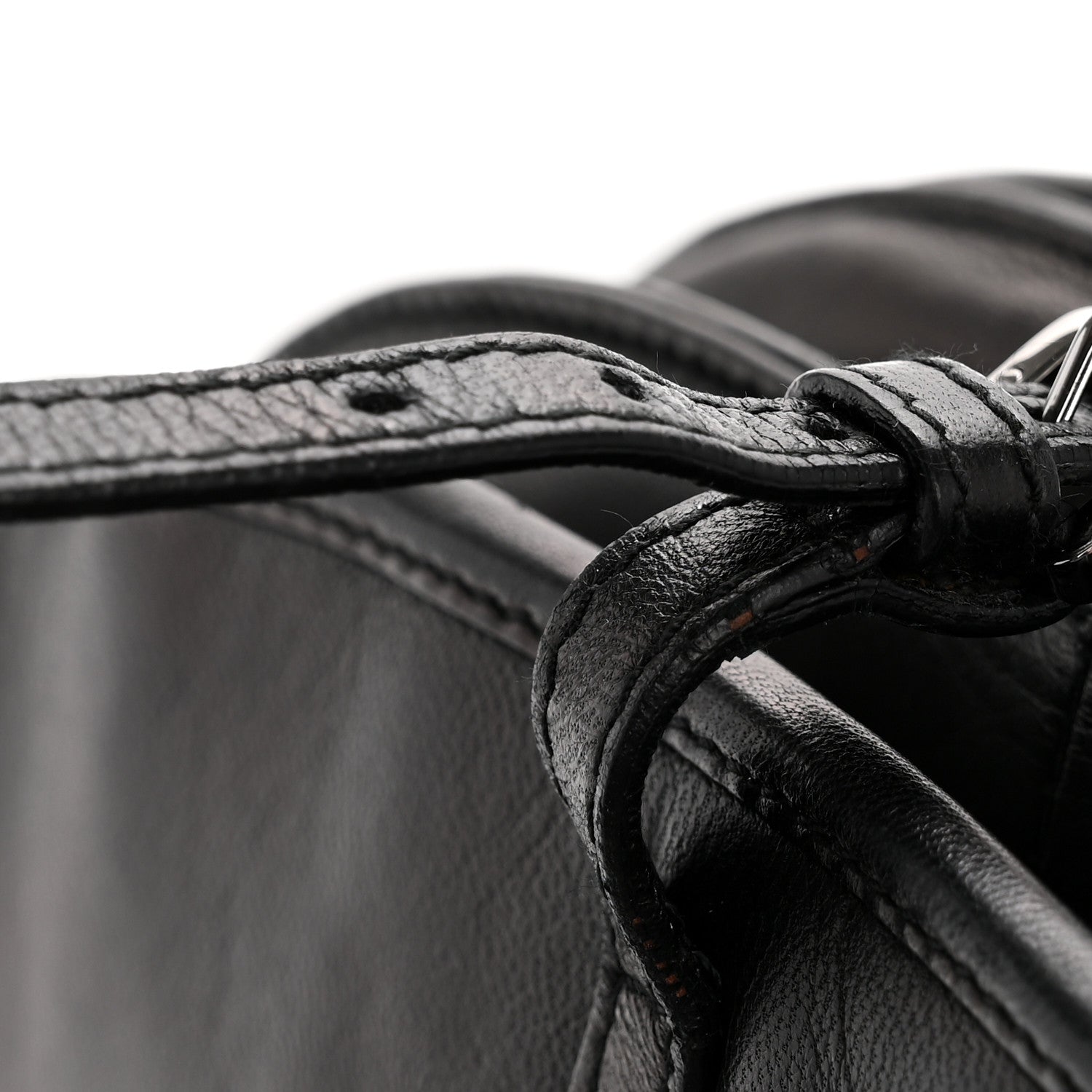 Christian Dior Lambskin Admit It Hobo Black 13 of 15