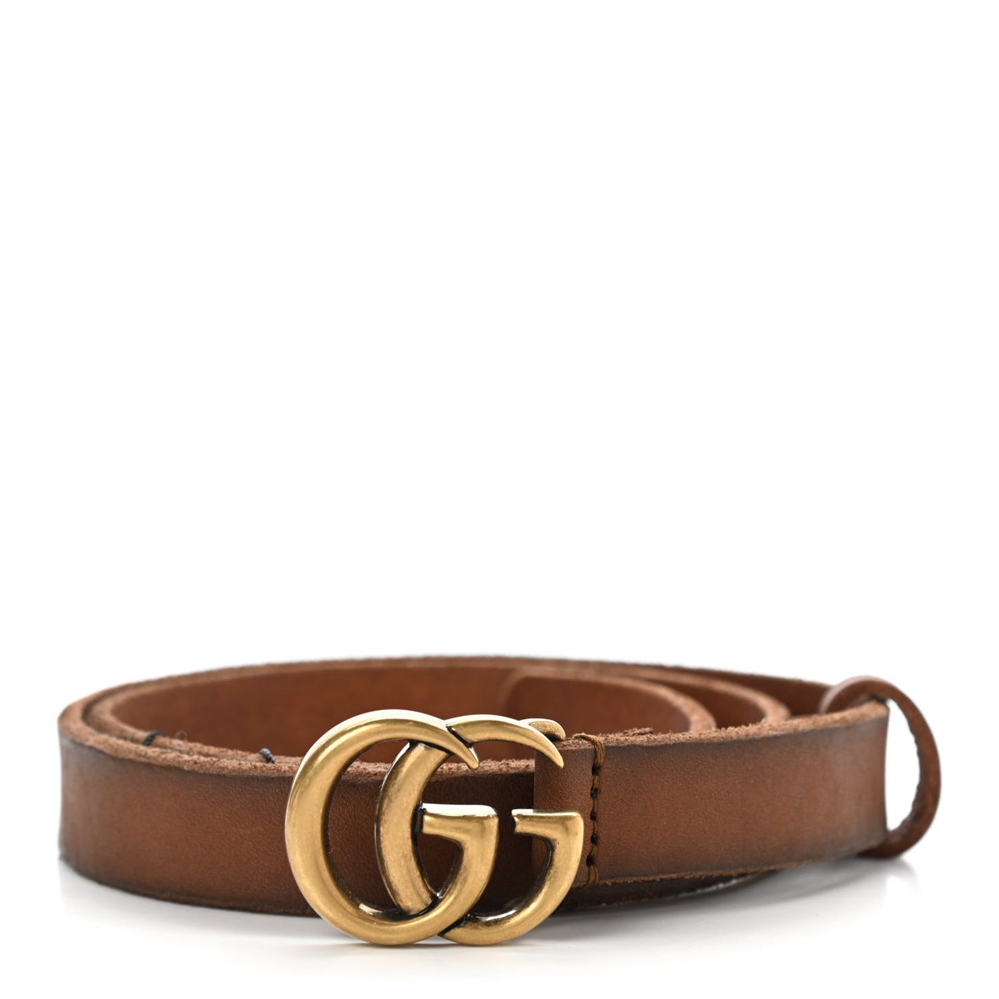 Cuoio Tuscano Double G 20mm Belt 70 28 Cuir