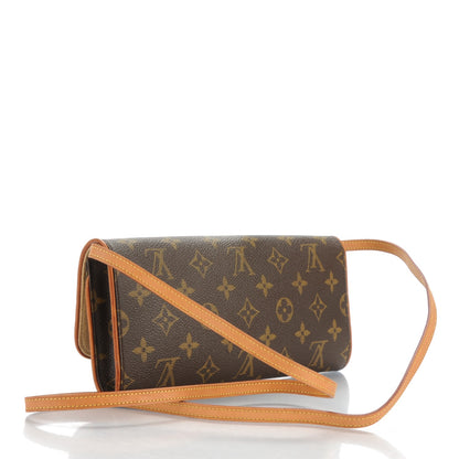 Louis Vuitton Monogram Pochette Twin GM 3 of 7