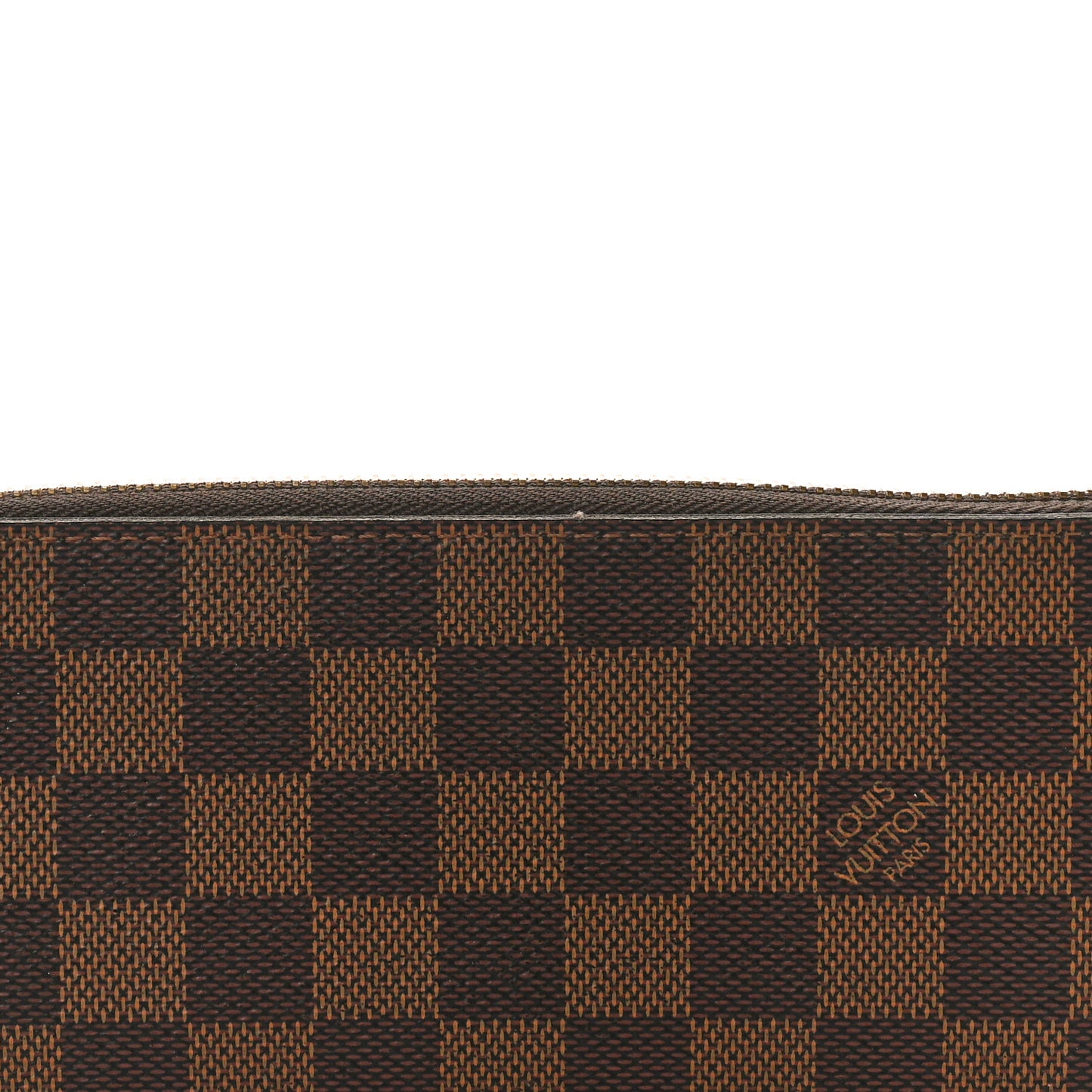 Damier Ebene Clemence Wallet