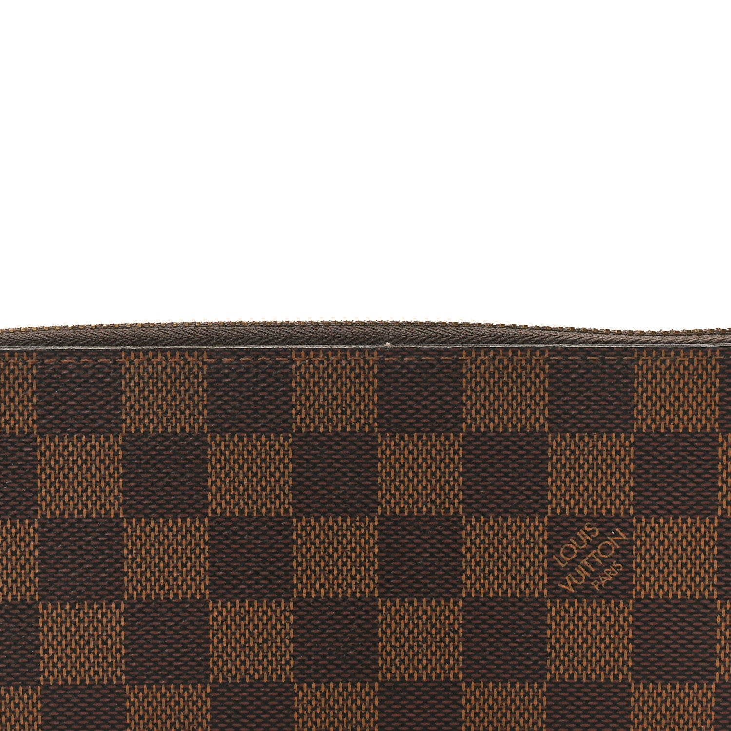 Louis Vuitton Damier Ebene Clemence Wallet 7 of 9