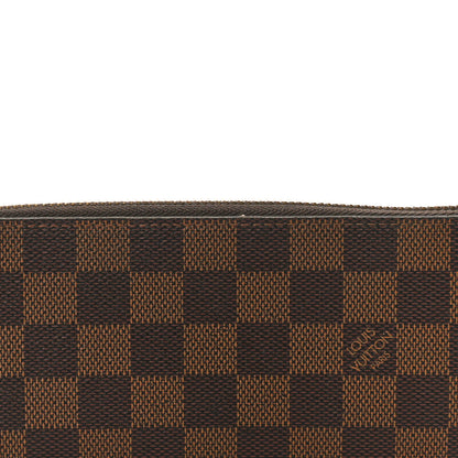 Louis Vuitton Damier Ebene Clemence Wallet 7 of 9